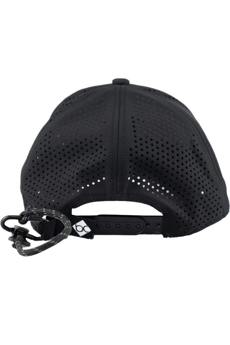 Unisex Curved-Cap mit Edelweiß-Design für Outdoor und Sport