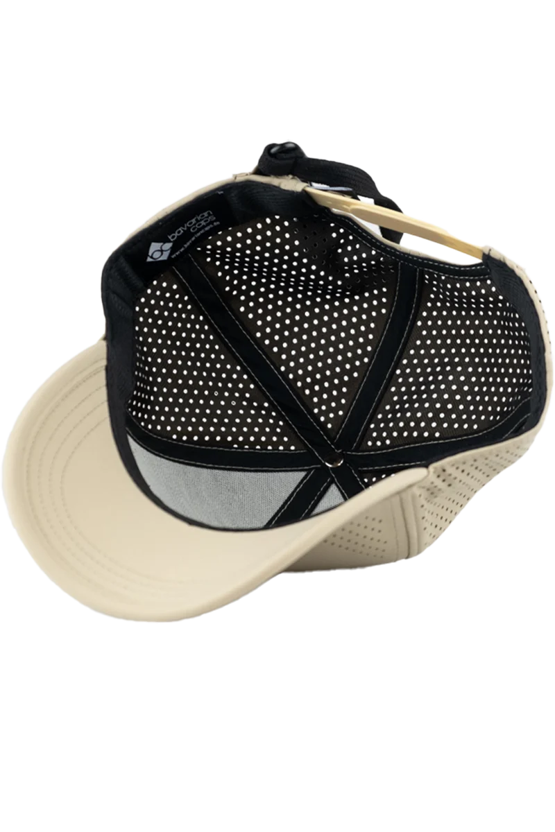Unisex Curved-Cap mit Edelweiß-Design für Outdoor und Sport