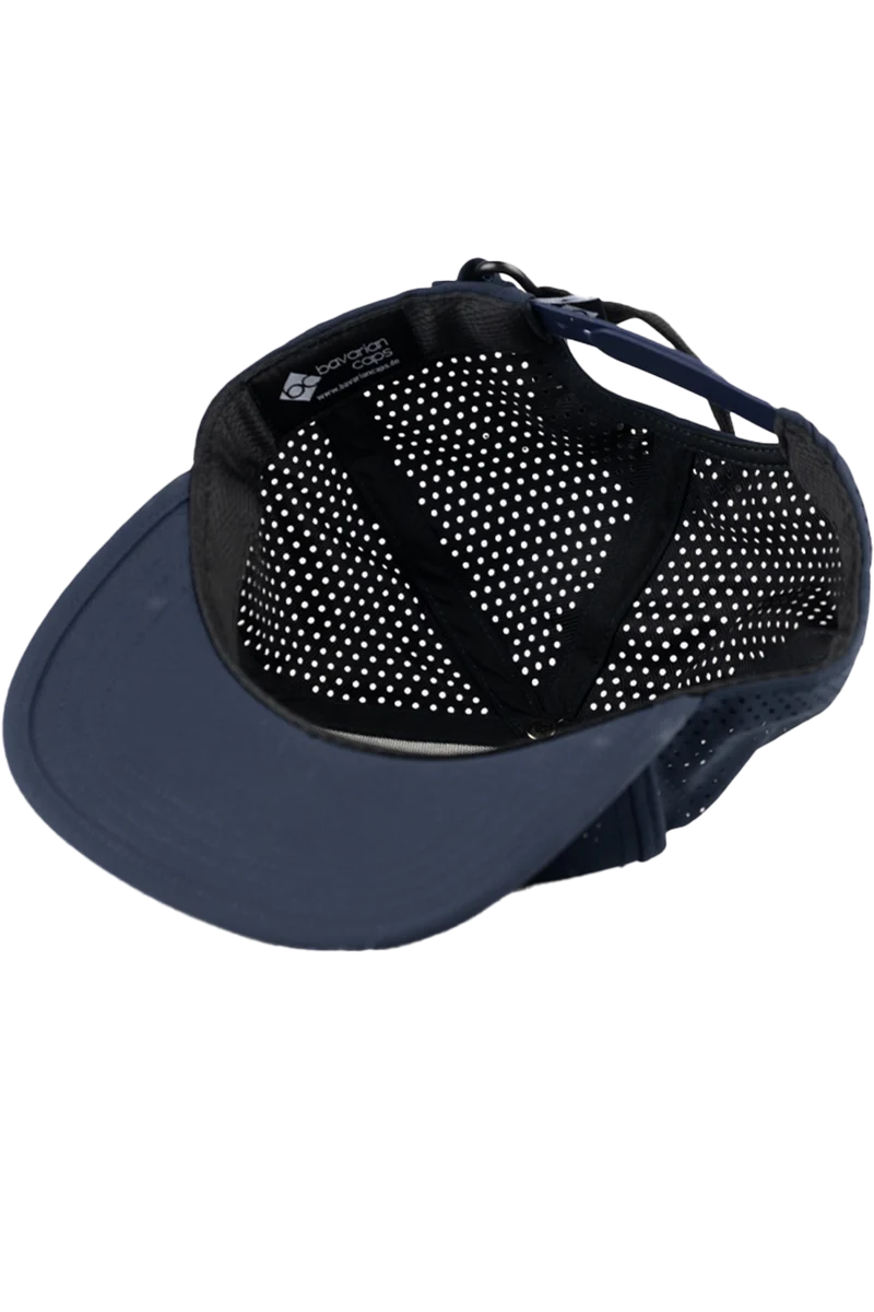 Unisex Snapback-Cap mit Edelweiß-Design und Sportfunktion