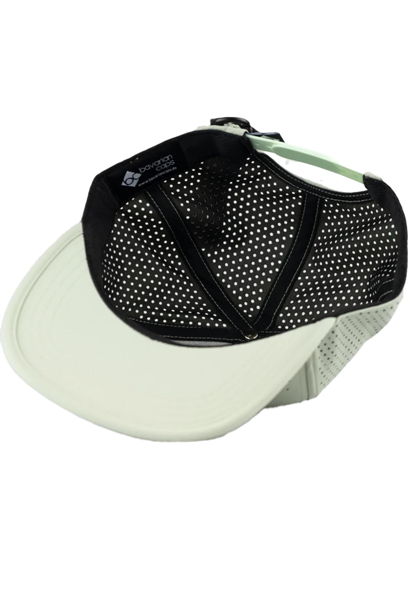 Unisex Snapback-Cap mit Edelweiß-Design und Sportfunktion