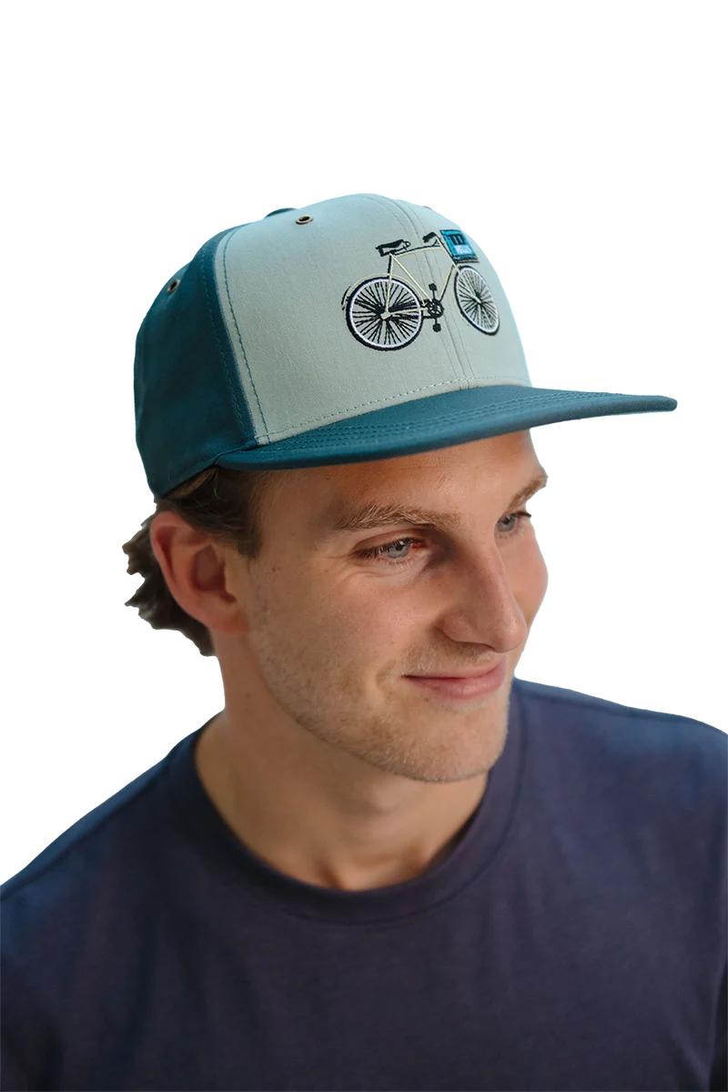 Unisex Cap 'Expresslieferdienst' aus Baumwolle und Leinen