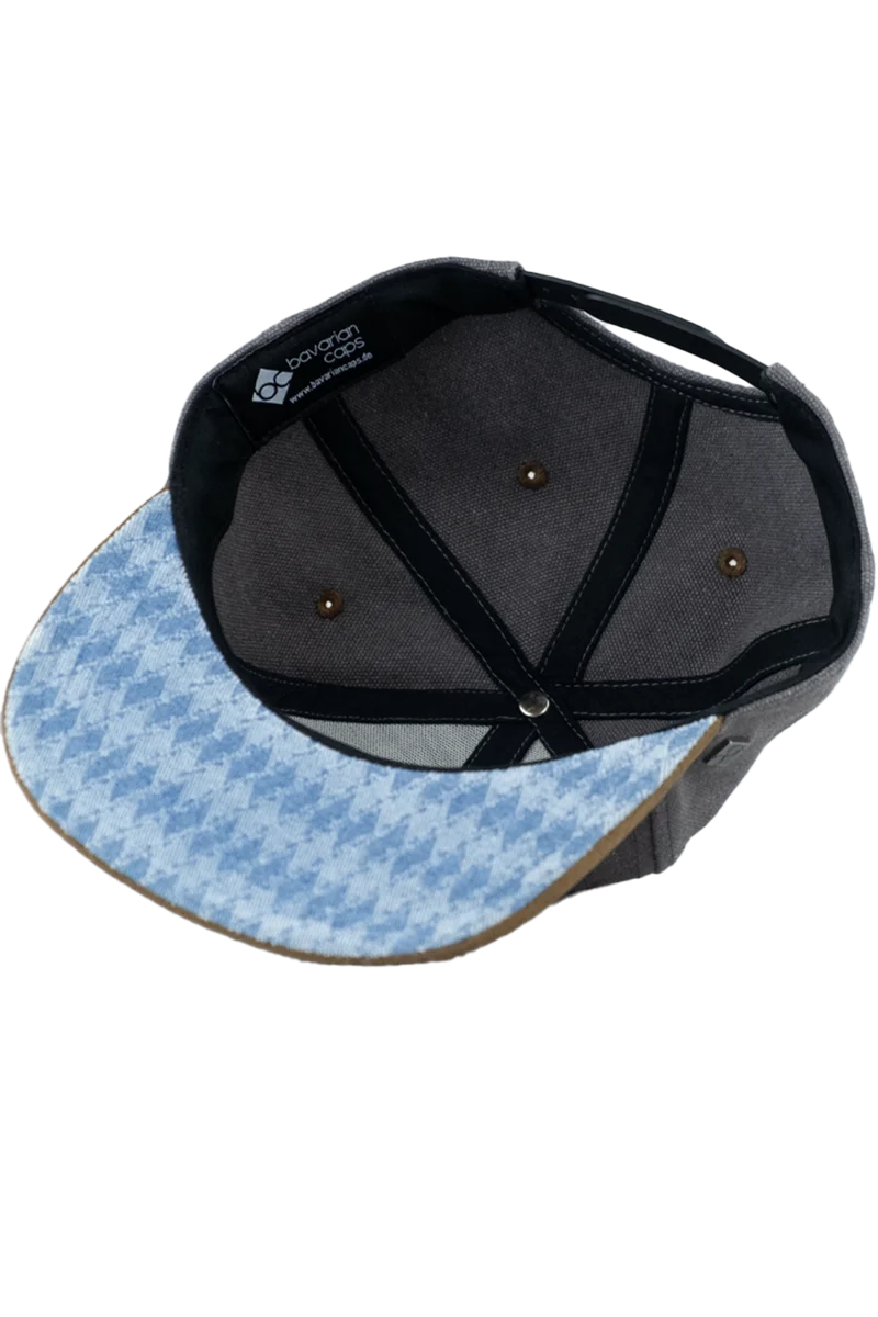 Unisex Cap mit Schafkopf-Design und austauschbaren Patches