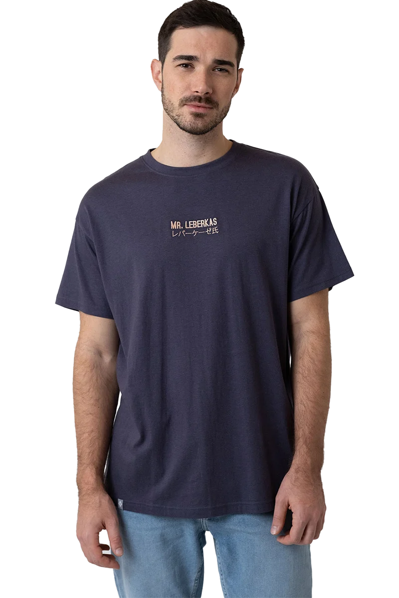 Herren T-Shirt 'Mr. Leberkas'