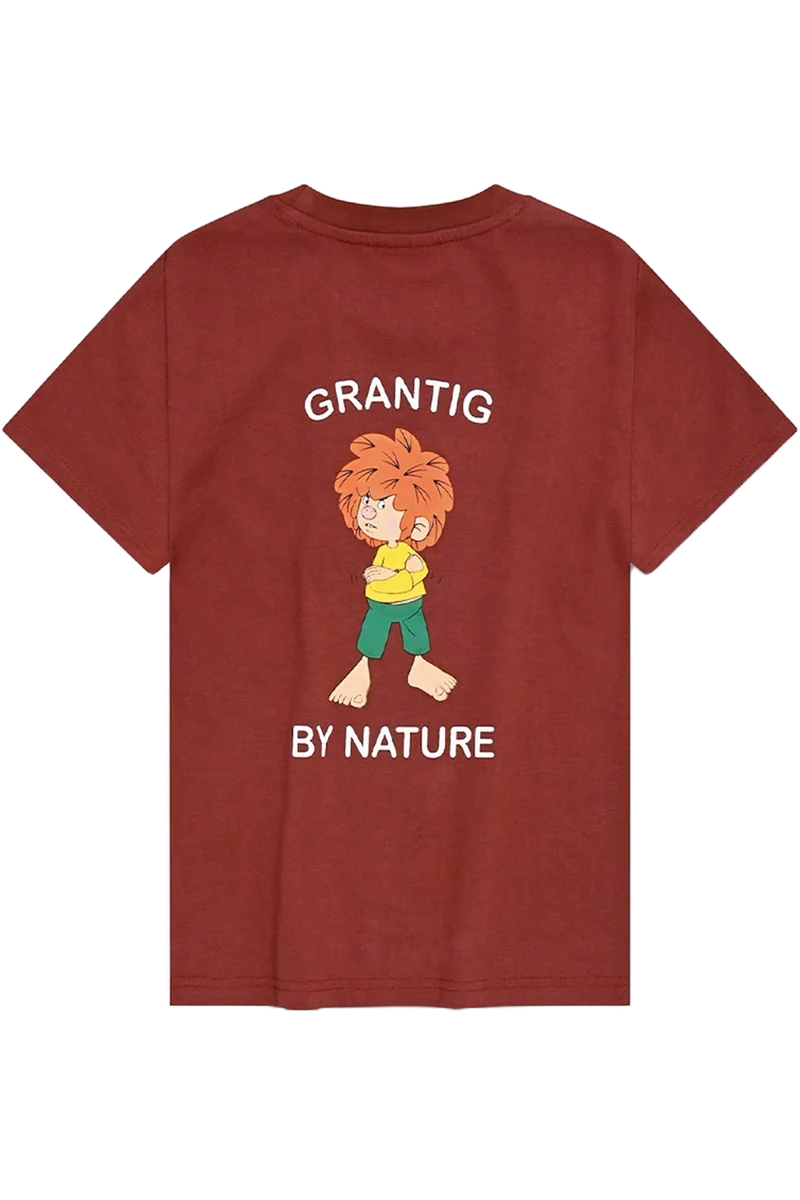 Kinder T-Shirt Pumuckl 'Grantig by nature'