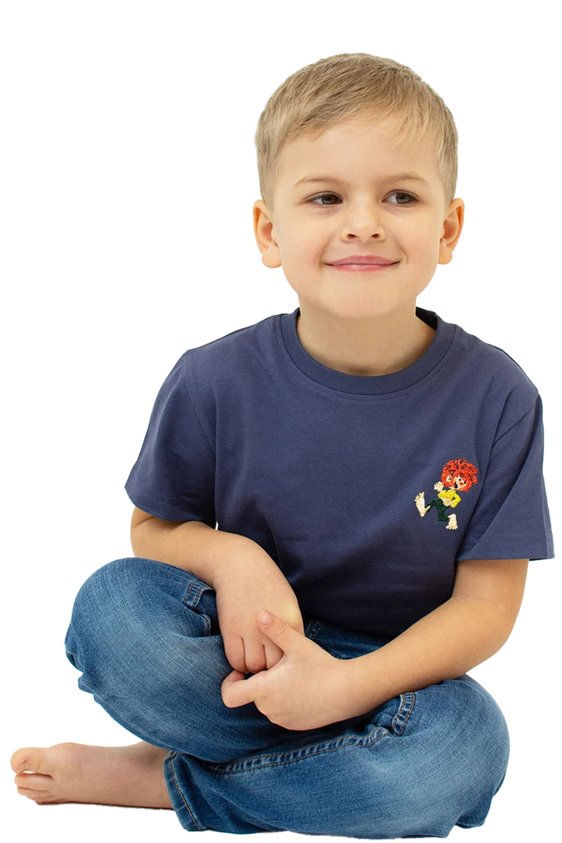 Kinder T-Shirt Pumuckl 'Grantig by nature'