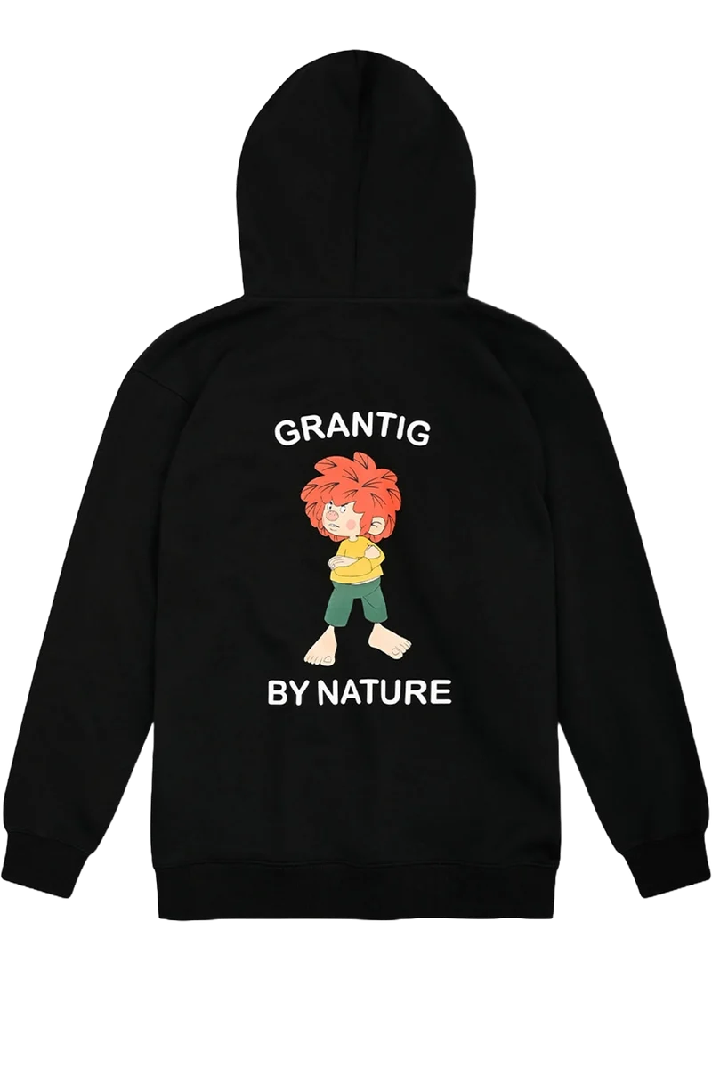Herren Hoodie Pumuckl 'Grantig by nature'