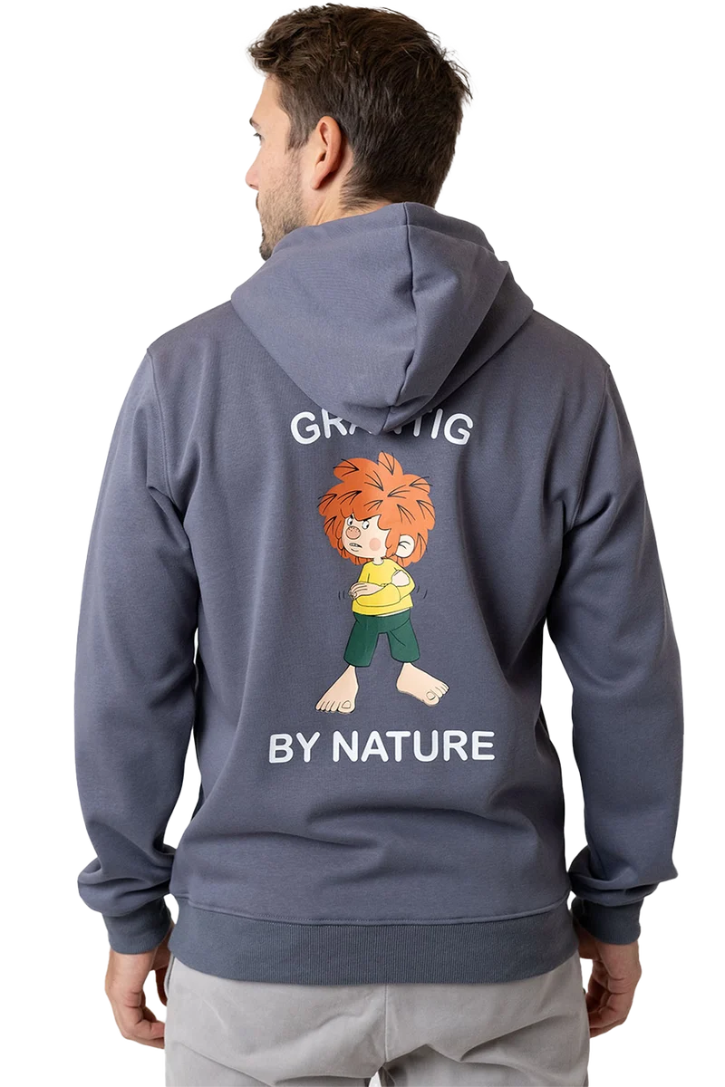 Herren Hoodie Pumuckl 'Grantig by nature'