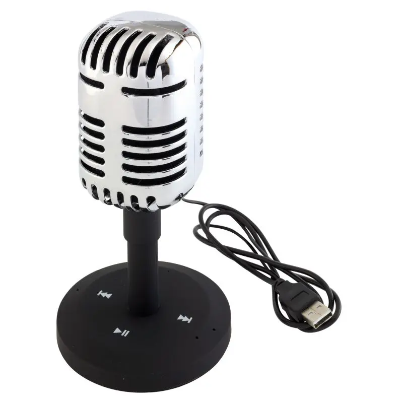 MICROPHONE Kabelloser Lautsprecher Schwarz - Klarer Klang und Stil
