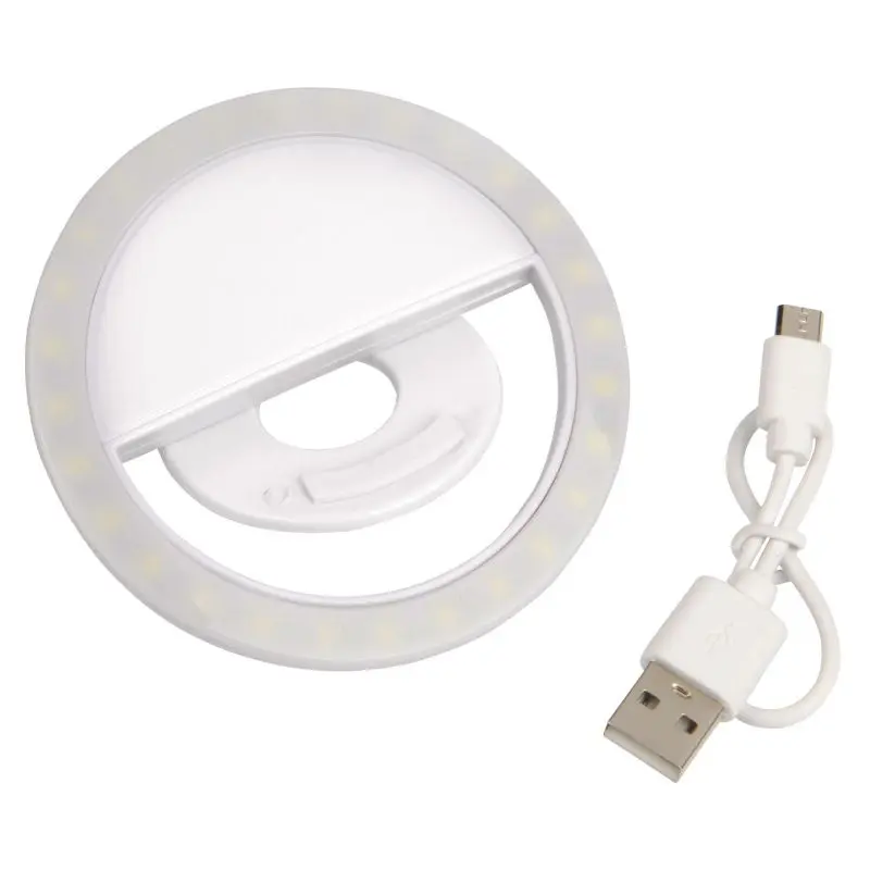 Webcam Ringlicht PERFECT ILLUMINATION - Weiß, für perfekte Ausleuchtung
