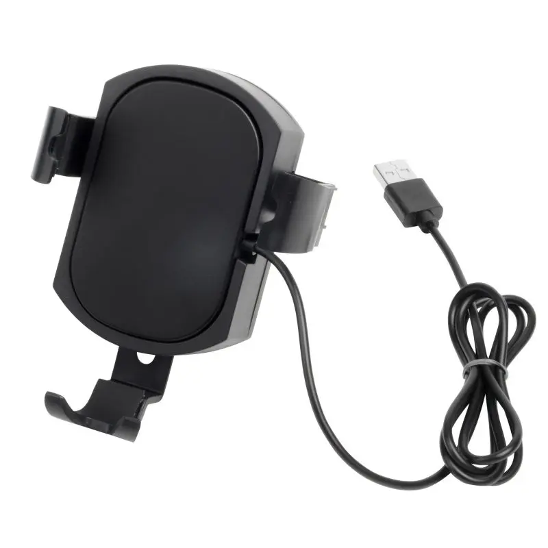 CHARGE N GO Schnellladefähiger Telefonhalter - Tiefschwarz