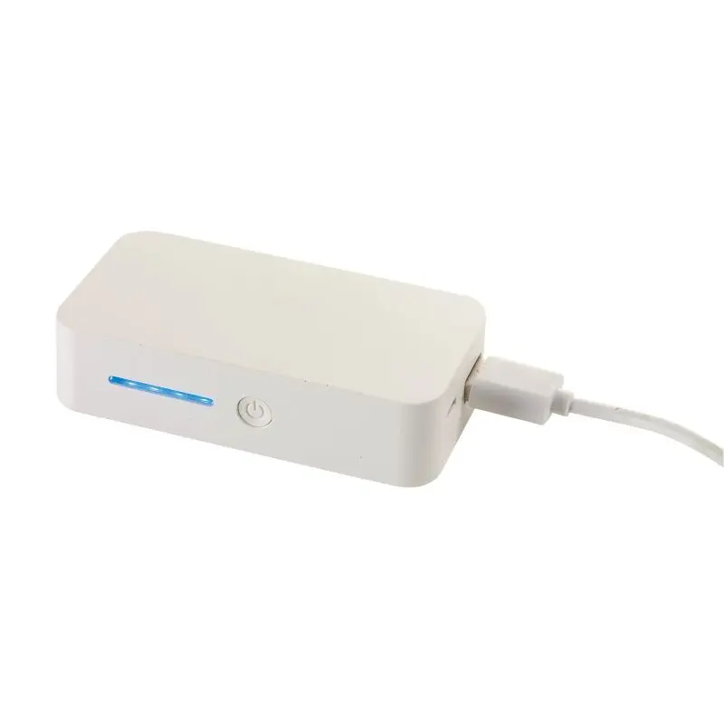 FORCE Powerbank - Kompakte Energiequelle, Reinweiß