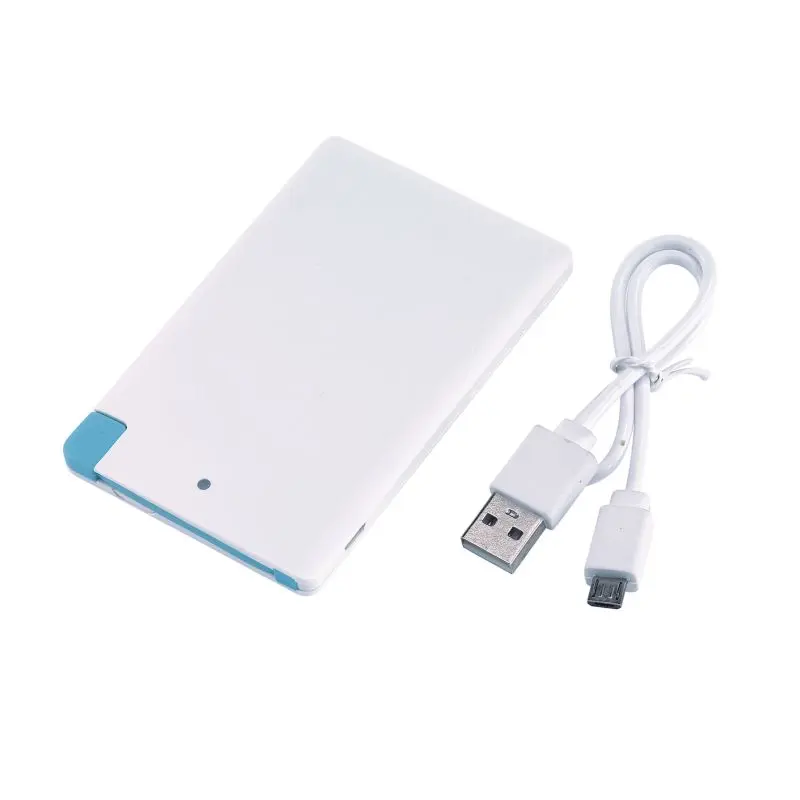 BACKUP Powerbank - Zuverlässig & Kompakt, Schneeweiß