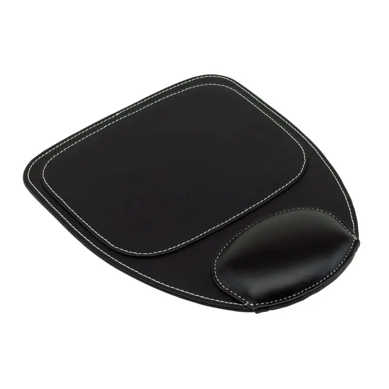 Luxus-Mousepad NOBLESSE in Schwarz - Hochwertig und Elegant