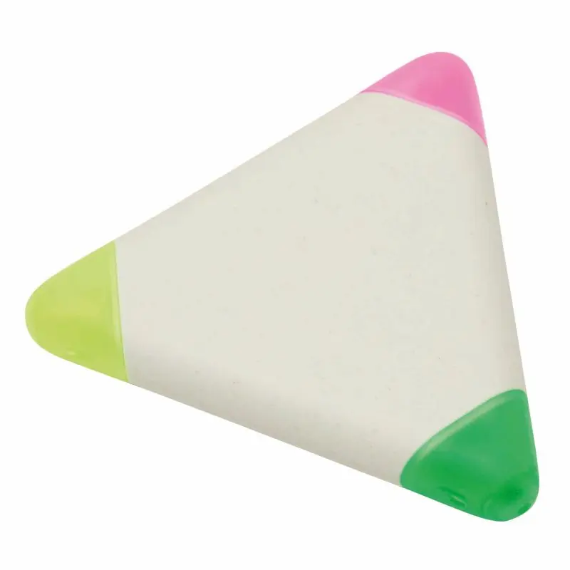 Dreieckiger Bunter Textmarker MARK IT 2.0 - Ergonomisch & Praktisch