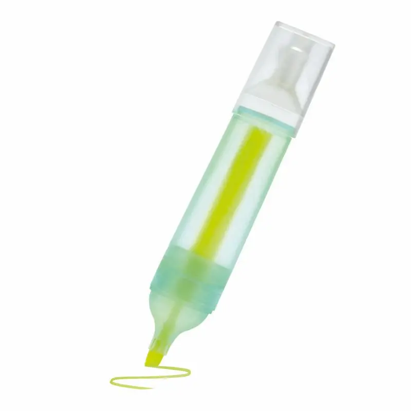 Leuchtstift LIGHT IT UP - gelb Hervorheben, Markieren & Akzentuieren - Ihr perfekter Textmarker