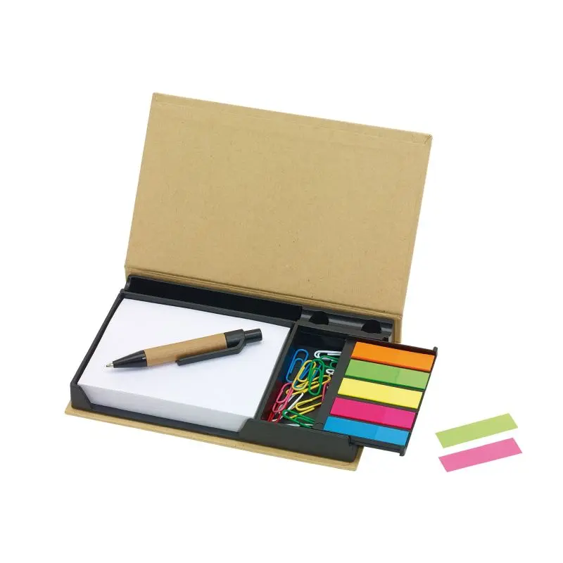 Memo-Box DRAWER in Braun - Stilvoll & Praktisch für Notizen
