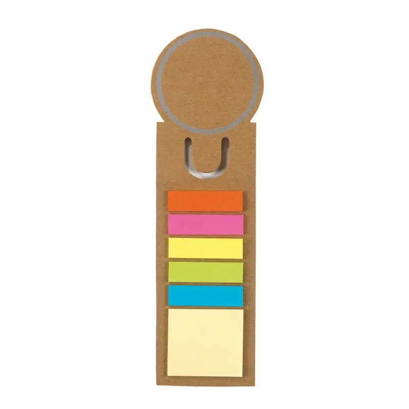Circular Naturholz Lesezeichen - Kreisförmiges Accessoire für Bücherliebhaber