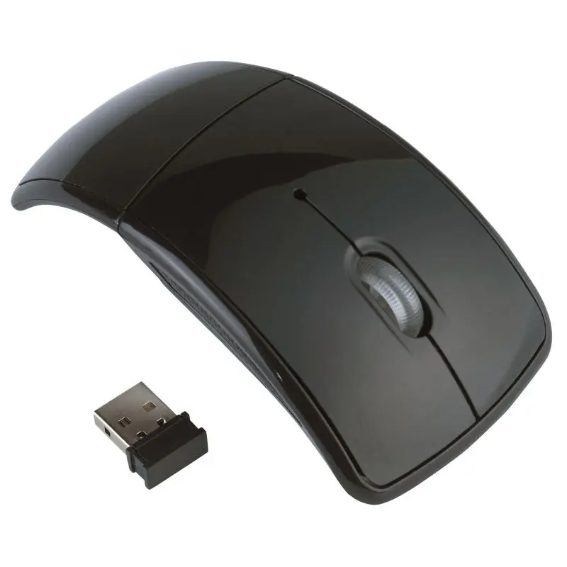 SINUO Optische Klappmaus in Schwarz – Kompakt, Ergonomisch, Leistungsstark