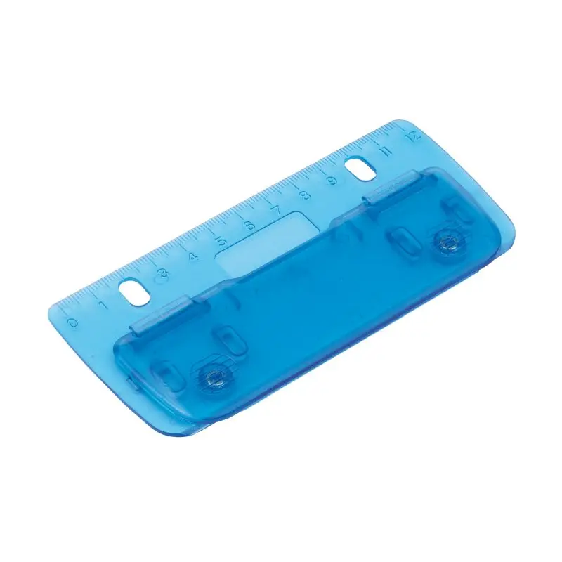 PAGE Mini-Locher in Blau - Kompakt und Handlich
