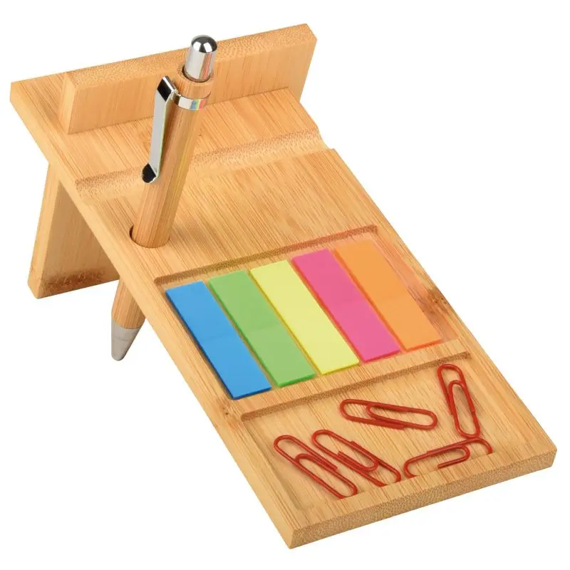 DESK MATE Schreibtischset in Braun - Praktisch & Elegantes Bürozubehör