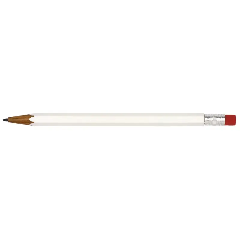 LOOKALIKE Druckbleistift in Weiß - Präzises Schreiben & Zeichnen