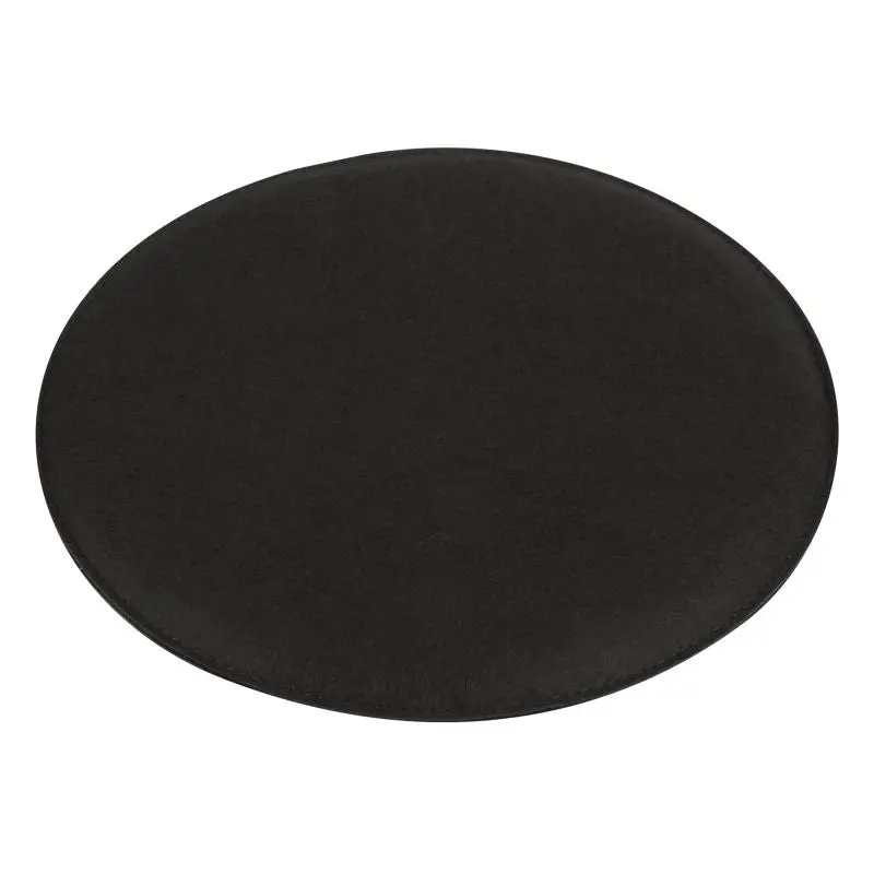 SIT DOWN Bequemes Filz-Sitzkissen in Schwarz – Eleganz & Komfort vereint
