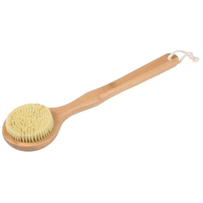 Natur Massagebürste LONG SCRUBBER – Langlebige Körperpflegebürste