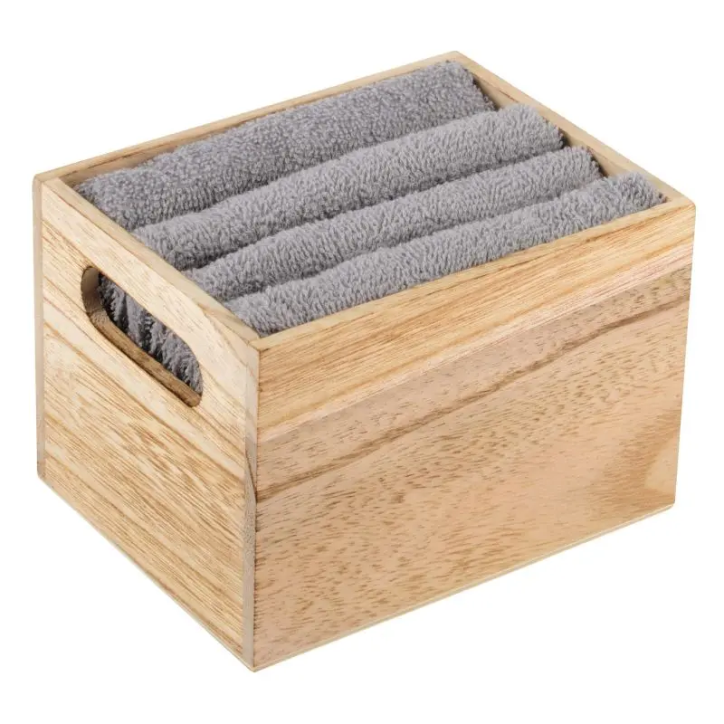 HOME HELPER Gästetücher Set - grau, weiche und saugfähige Handtücher, perfekt für Gäste und Badezimmer