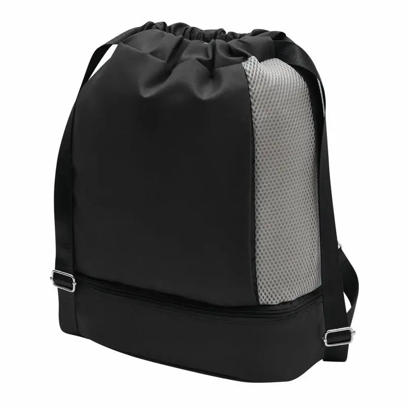 TRIP Vielseitiger Schwarzer Rucksack – Kompakt und Praktisch