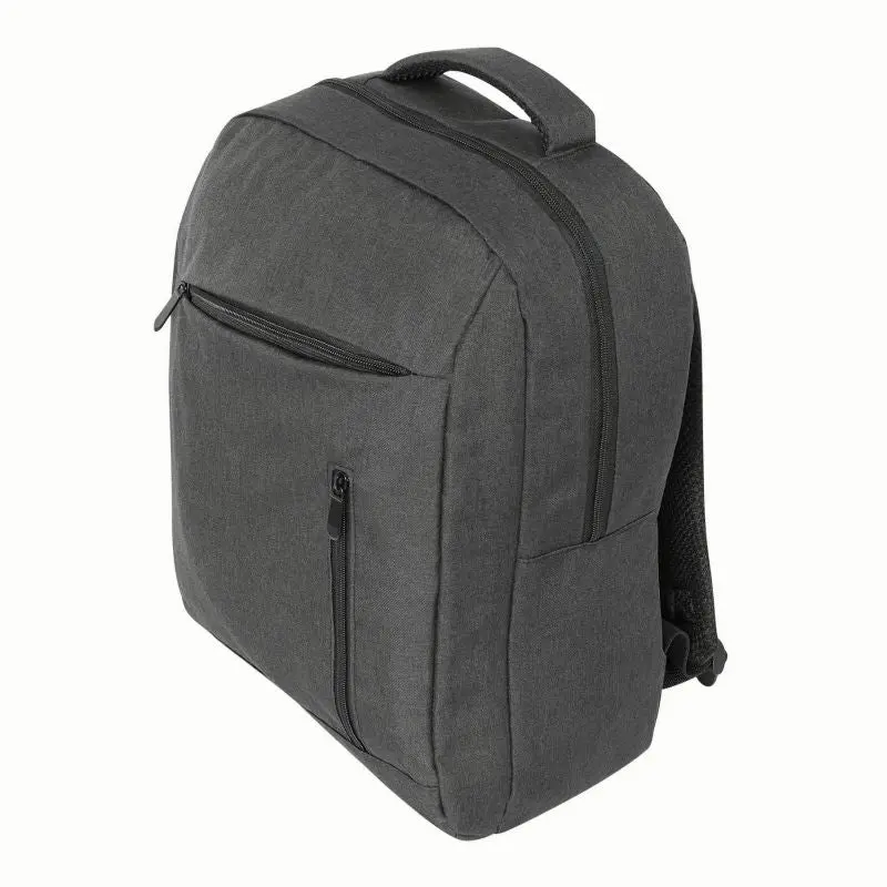 Anthrazitfarbener Rucksack BERN - Stilvoller und Vielseitiger Begleiter für Alltag und Reisen