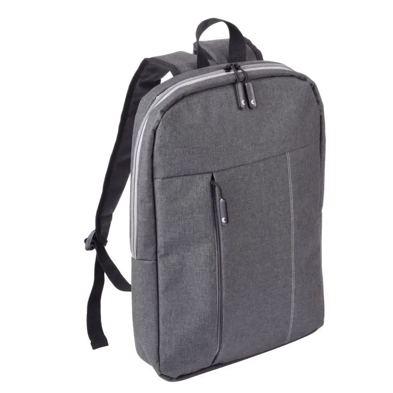 Dunkelgrauer Rucksack FLORENCE - Stilvoller und Funktionaler Tagesrucksack für Arbeit und Freizeit
