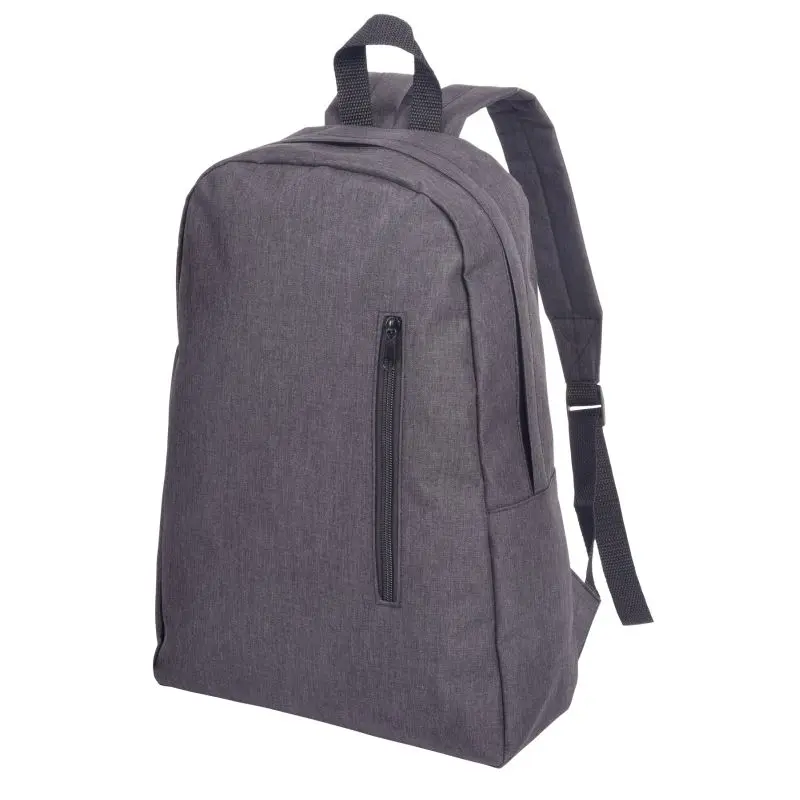Anthrazitfarbener Rucksack OSLO - Moderner und Vielseitiger Begleiter für Alltag und Reisen