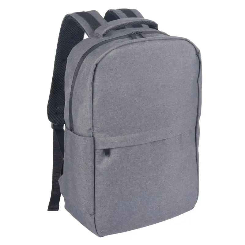 Anthrazitfarbener Rucksack PRAGUE - Moderner und Vielseitiger Begleiter für Arbeit und Freizeit