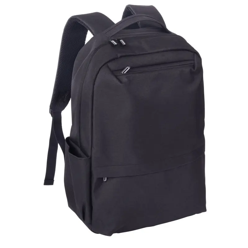 STOCKHOLM Daypack – Eleganter Stadtrucksack, Schwarz