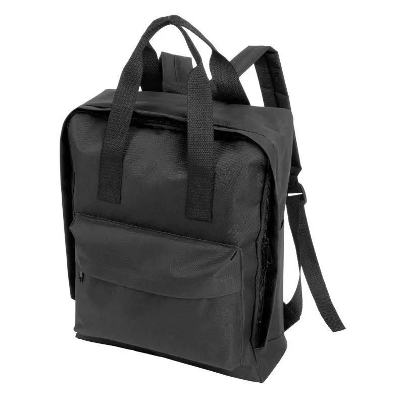 HIP Urbaner Schwarzer Rucksack – Trendig und Praktisch