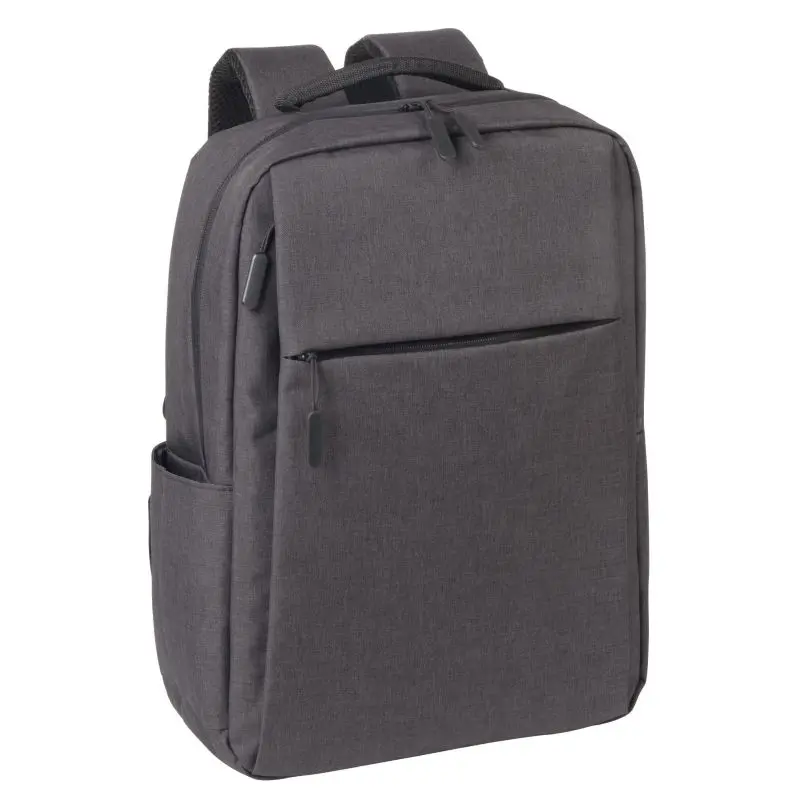 JUST Klassischer Rucksack in Anthrazit – Elegant und Vielseitig