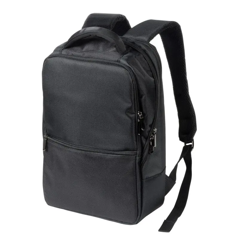 OXFORD Eleganter Schwarzer Rucksack – Professionell und Geräumig
