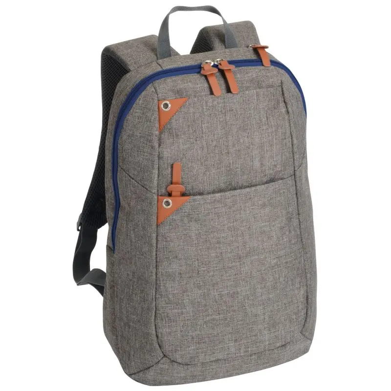 Aberdeen Rucksack in Blau-Braun – Stilvoll und Funktionell