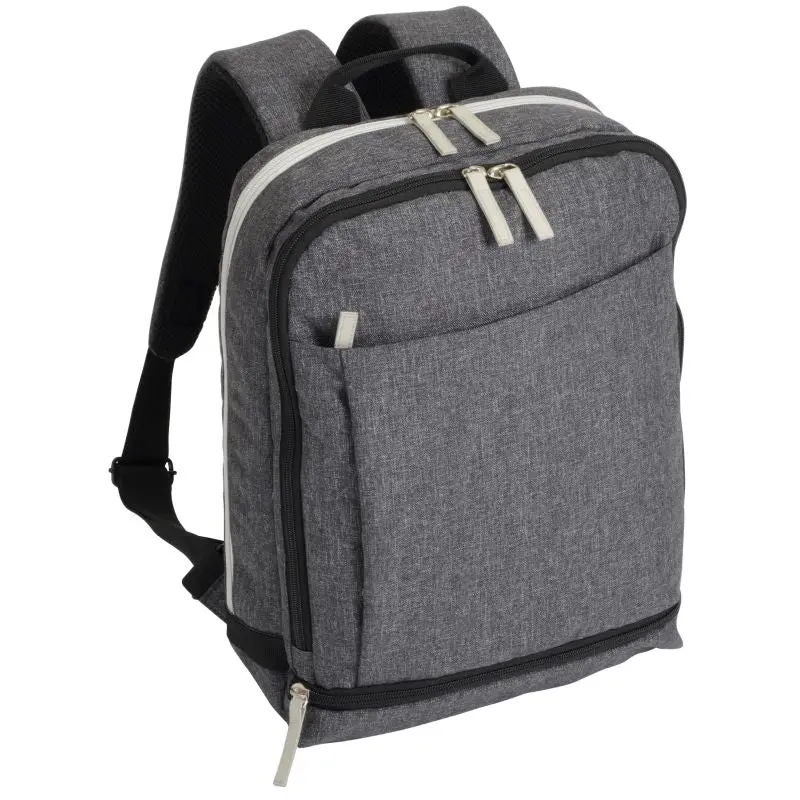 PEPPER SALT Urbaner Rucksack in Grau – Stilvoll und Vielseitig