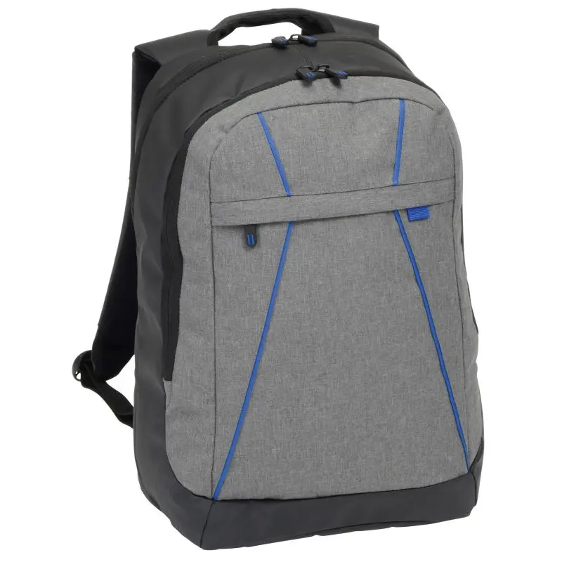 SPLIT Zweifarbiger Rucksack in Blau und Grau – Dynamisch und Modern