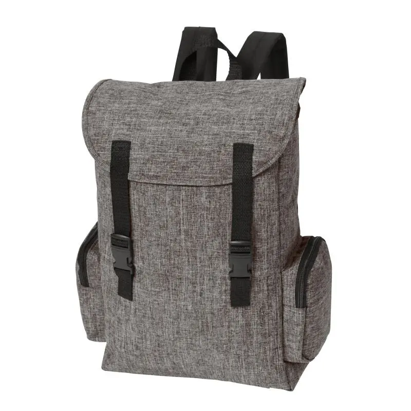 DONEGAL S Zweifarbiger Rucksack in Grau-Schwarz – Modern und Stabil