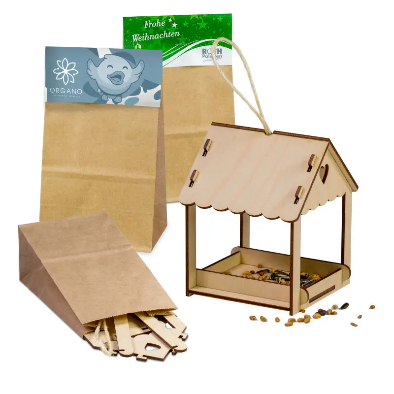 Vogelnistkasten in Tasche, Vogelhaus Portable, Nisthilfe Mobil