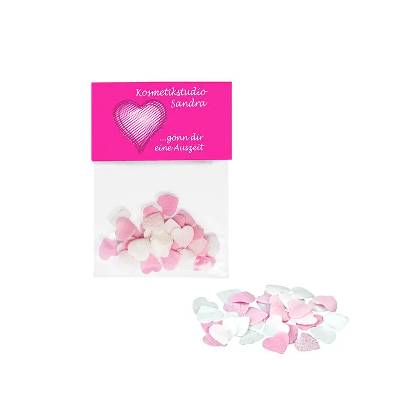 Lovely Heart Badekonfetti – Romantisches Badeerlebnis