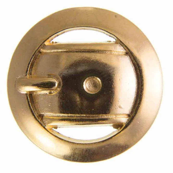 Metallknopf Gürtelmuster Gold – Trachtenknopf MK-541G
