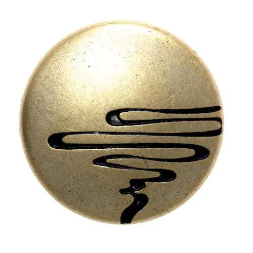 Metallknopf Muster Gold – Uniformknopf MK-5M