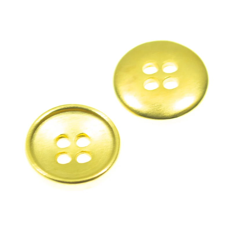 Metallknopf Gold – 4-Loch MK-75