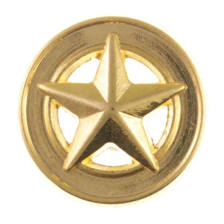 Metallknopf Gold – Öse MK-80G