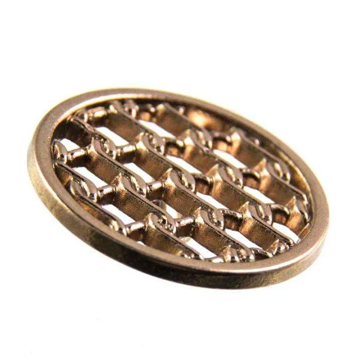 Metallknopf Gold – Trachtenknopf MK-88