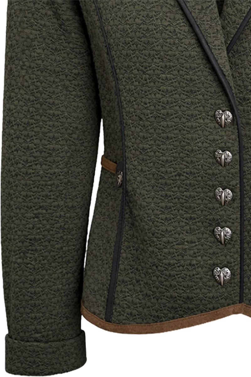 Damen Trachtenjacke mit Struktur und Stretchanteil