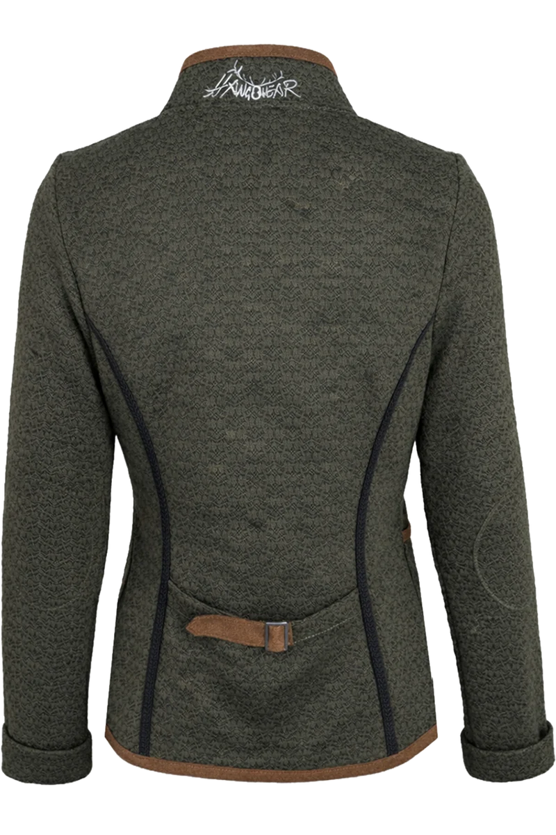 Damen Trachtenjacke mit Struktur und Stretchanteil